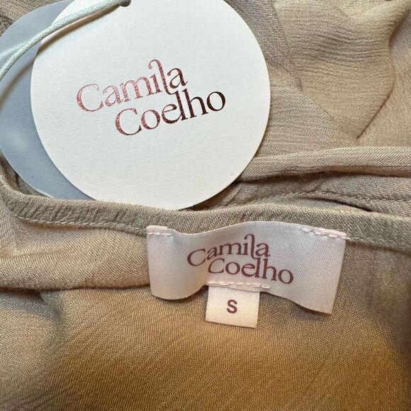 Camila Coelho Diara Halter Tunic - Picture 11 of 11